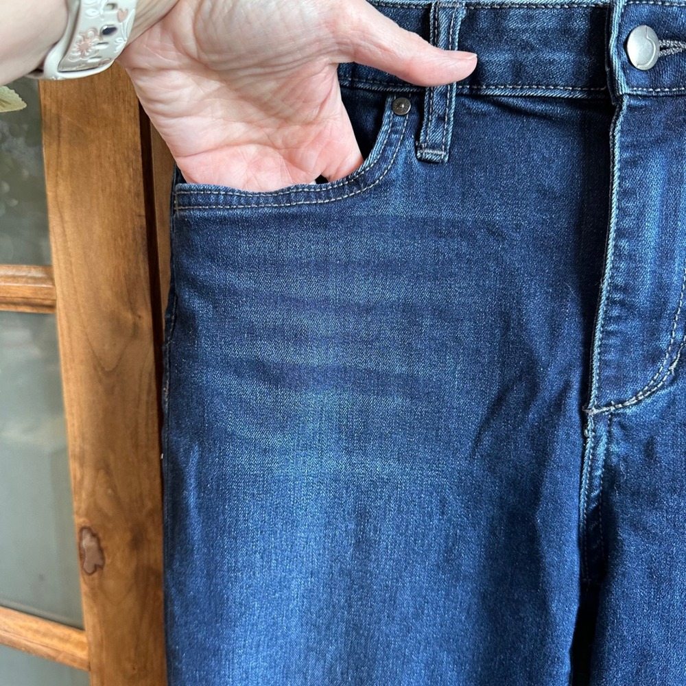 Joe's Jeans Womens Skinny Dark Wash Blue Stretch 27 Designer Classic‎ - Picture 3 of 11
